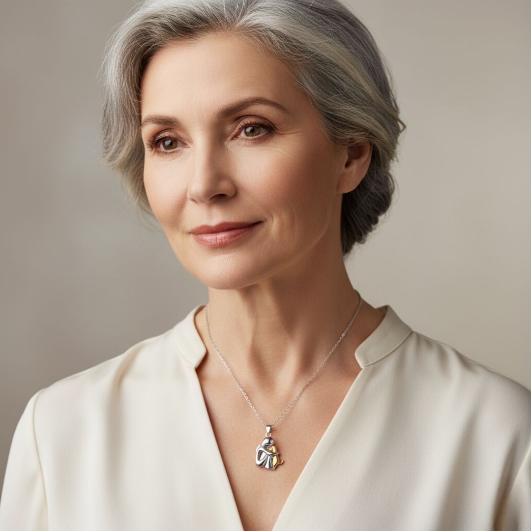 Olivia™ - Collier Pendentif Chien