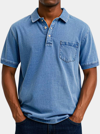 ROSSI ROMA™ | POLO CASUAL VINTAGE PER UOMO