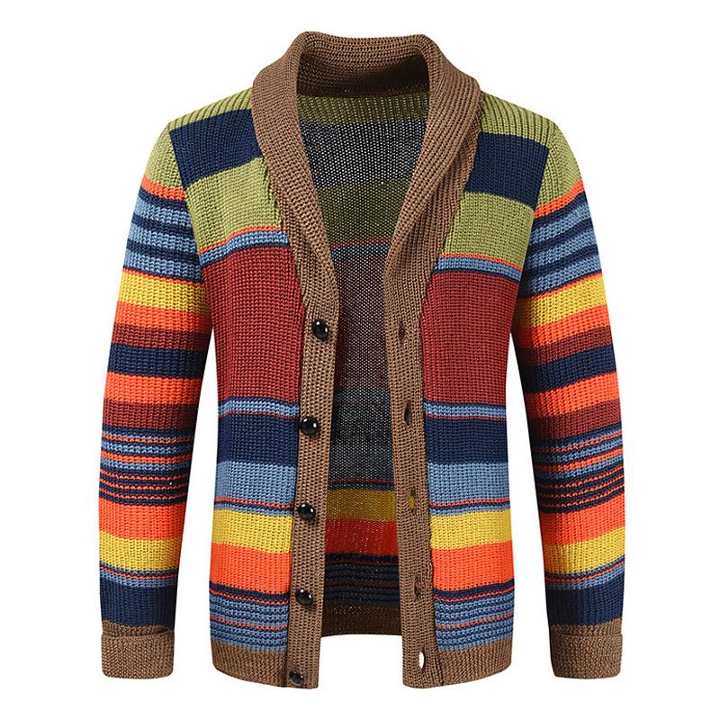 ROSSI ROMA | CARDIGAN RETRÒ DA UOMO