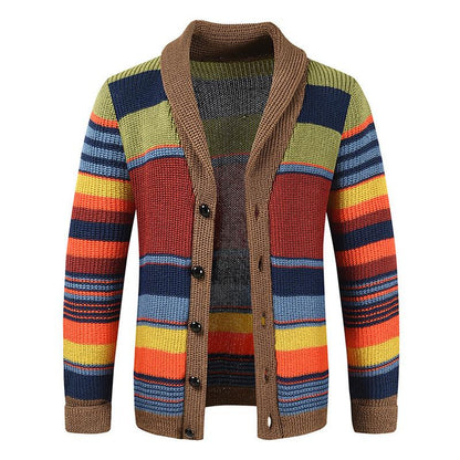 ROSSI ROMA | CARDIGAN RETRÒ DA UOMO