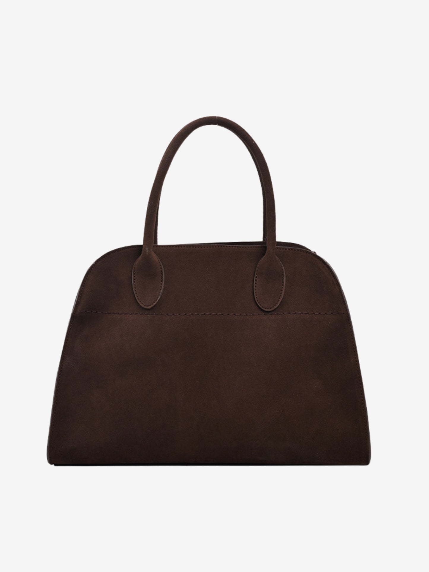 Luisa | Borsa Quotidiana Minimalista in Pelle Suede