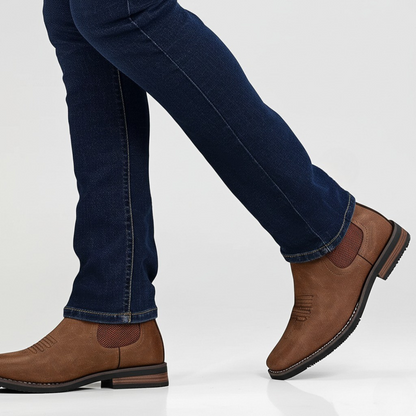 LUXSSE | BOTTES CLASSIQUES EN CUIR POUR HOMME