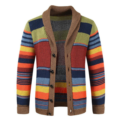 ROSSI ROMA | CARDIGAN RETRÒ DA UOMO
