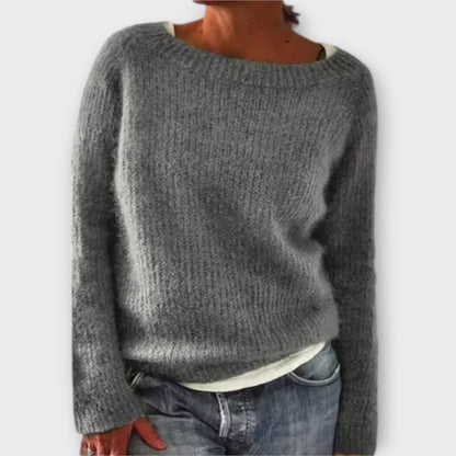 Pull Uni en Maille Regine