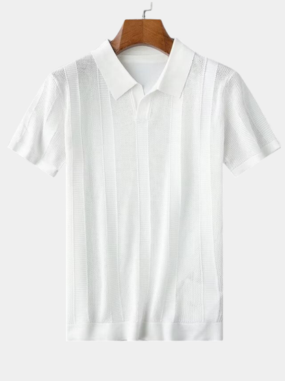 LORENZO | COMO ELEGANT POLOSHIRT