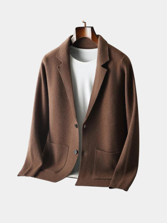 ROSSI ROMA | CARDIGAN DI CASHMERE DI LUSSO