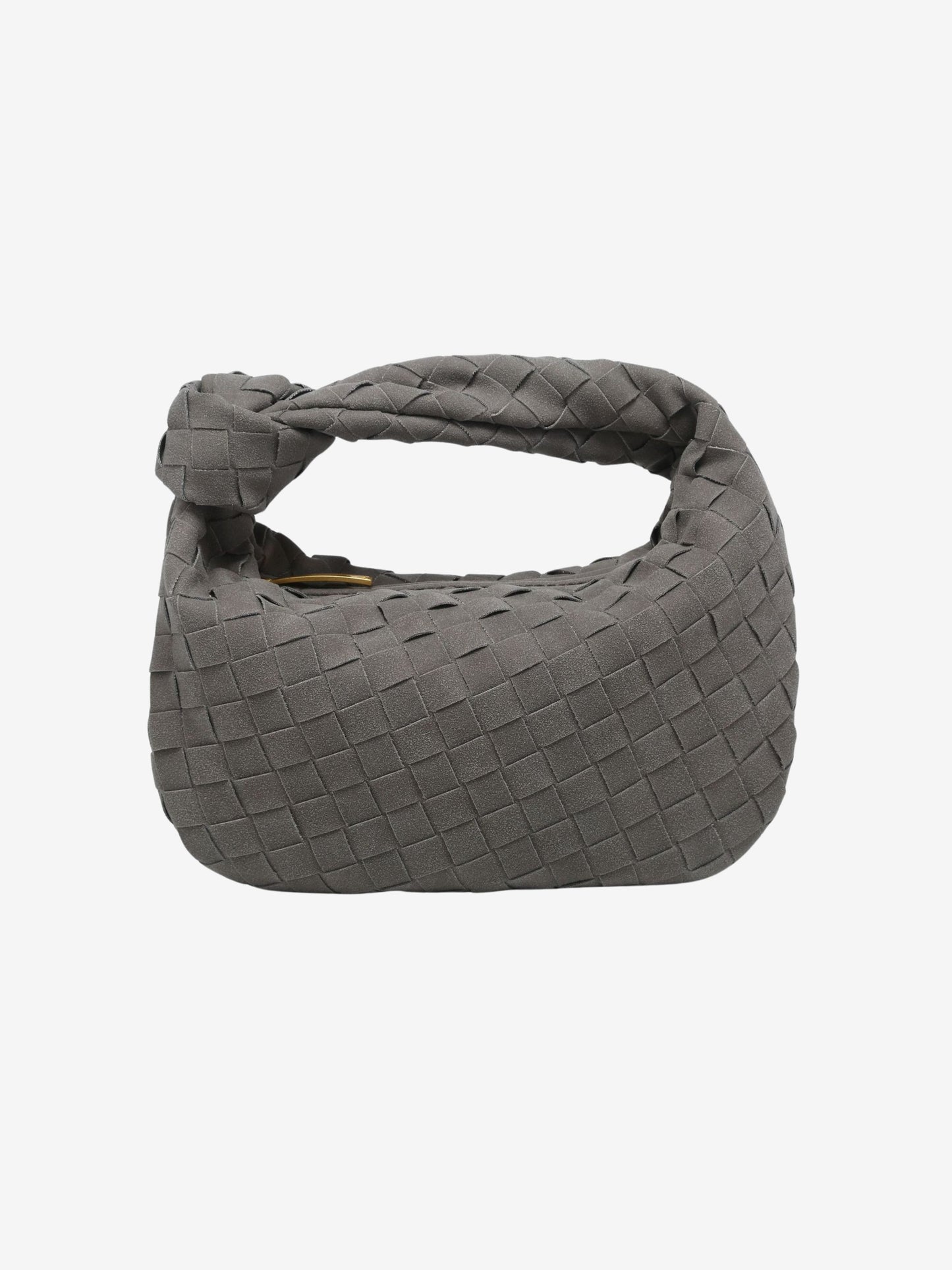 Renee | Borsa Mini in Suede Intrecciato Morbido