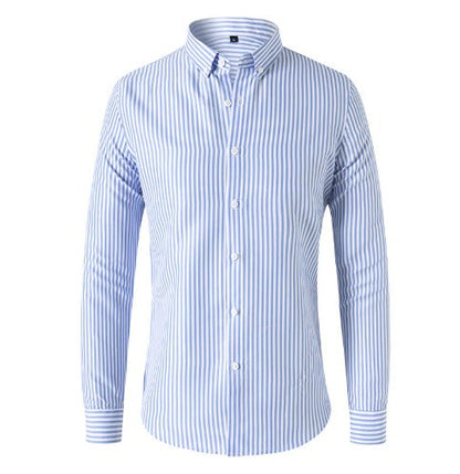 LEO™ | CAMICIA CONFIDENCE A RIGHE