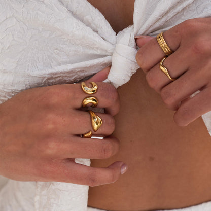 Addison | Anello Regolabile e Confortevole