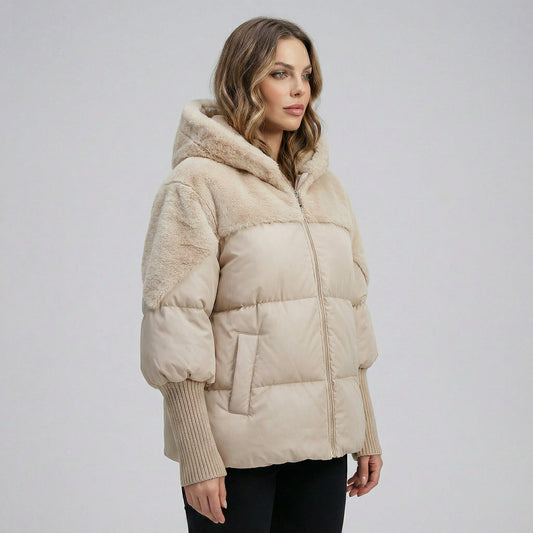 MARCELINA™ | Veste doudoune élégante