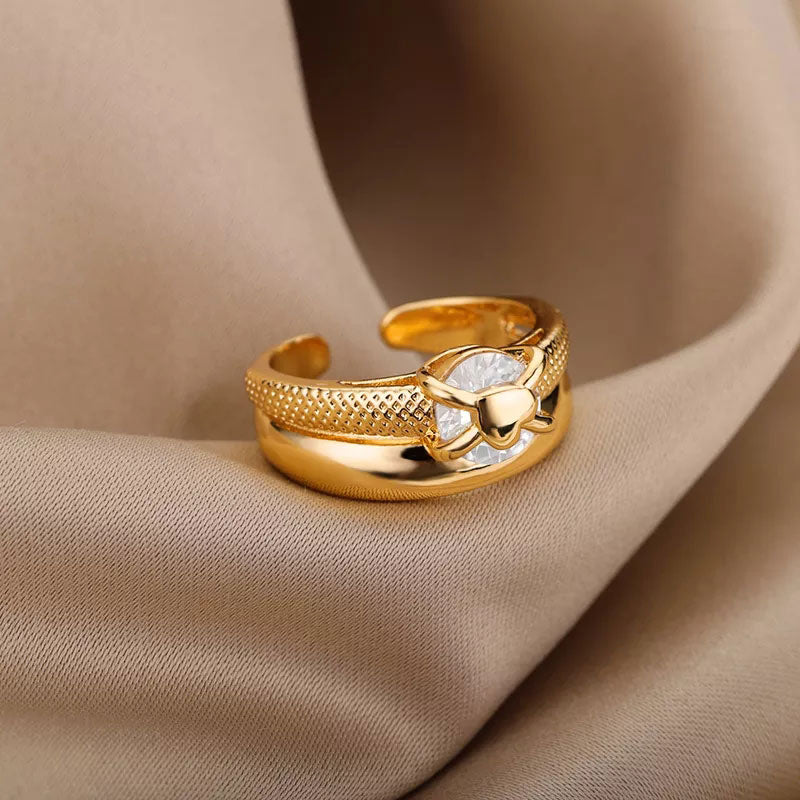 Melaniquee | Anello in Oro 18K