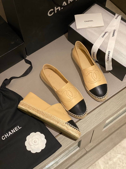 Espadrilles "Cambon" — L'Icône Bicolore