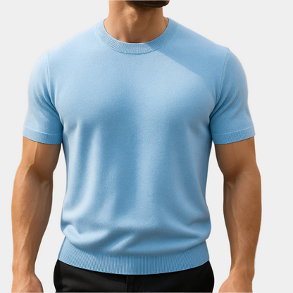 MANUEL | MAGLIETTA DI LUSSO IN LANA E CASHMERE