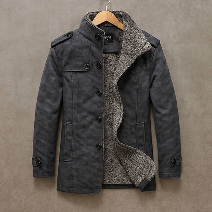 LUXSSE | MANTEAU HOMME EN DAIM