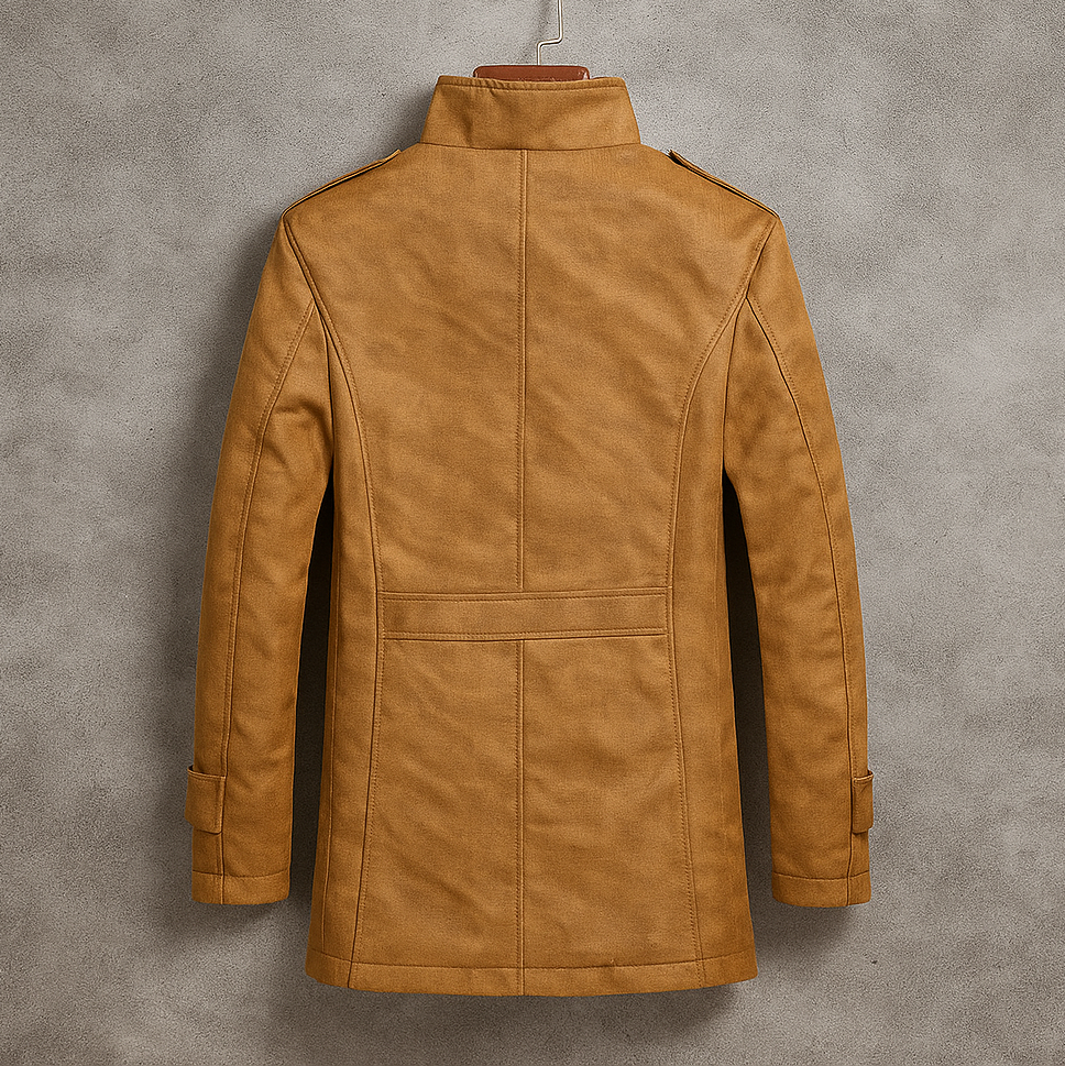LUXSSE | MANTEAU HOMME EN DAIM