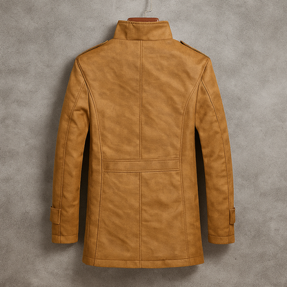 LUXSSE | MANTEAU HOMME EN DAIM