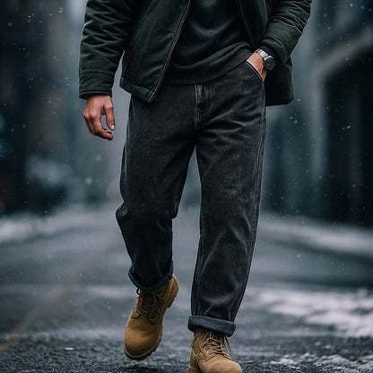 The Heritage Classic Fade Jeans