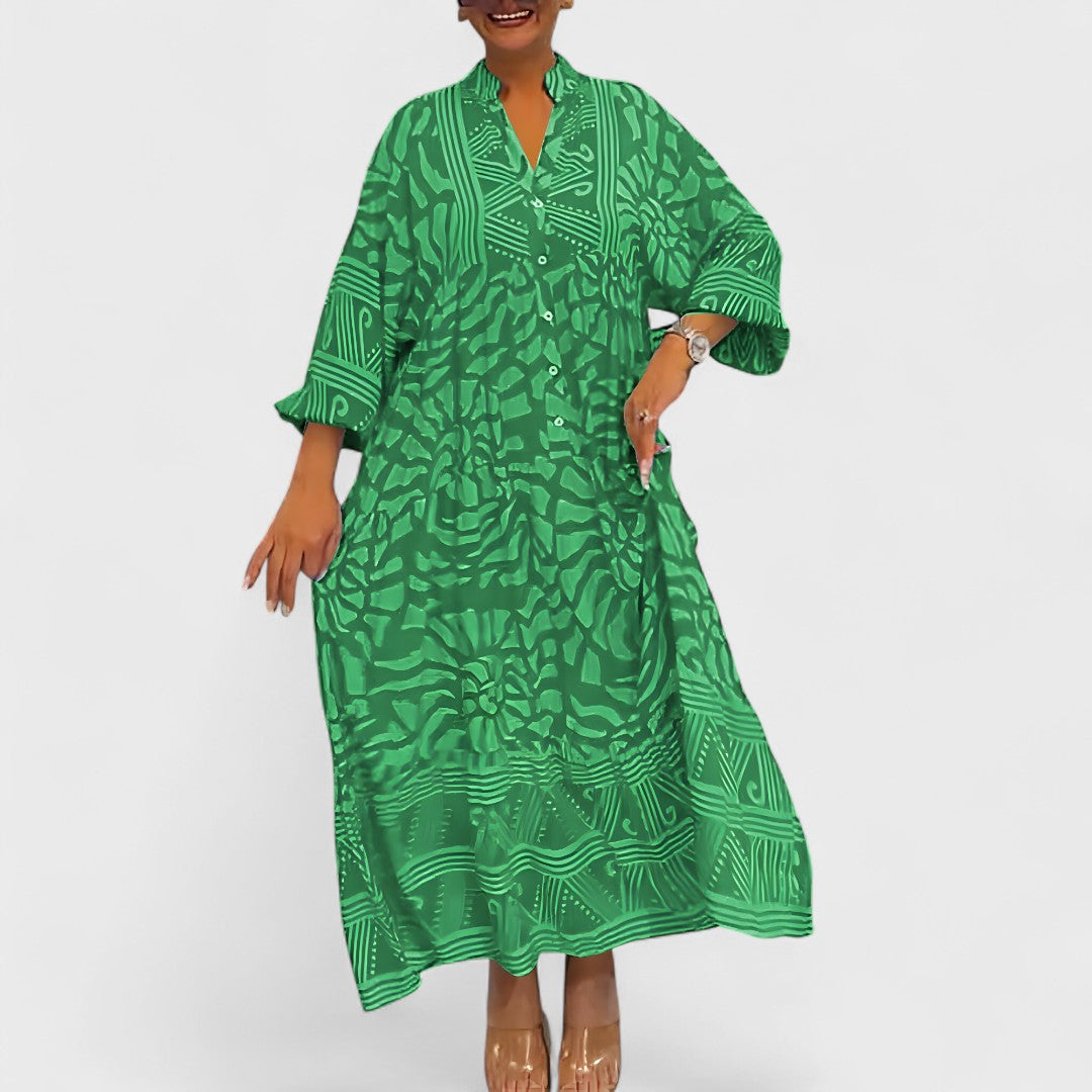 Ava – Abito con stampa artistica