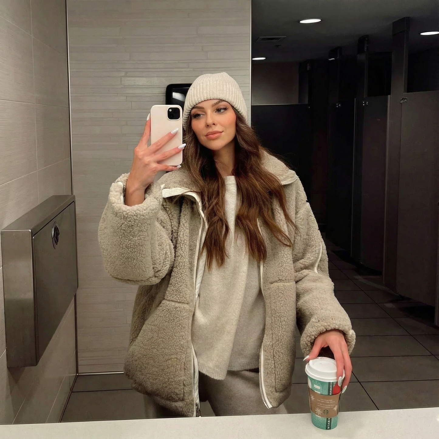 MIRELLA™ | Veste polaire en peluche