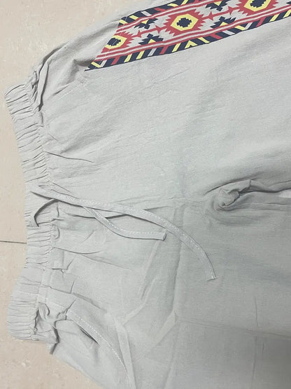 MARCO | PANTALONI BOHO‑CHIC