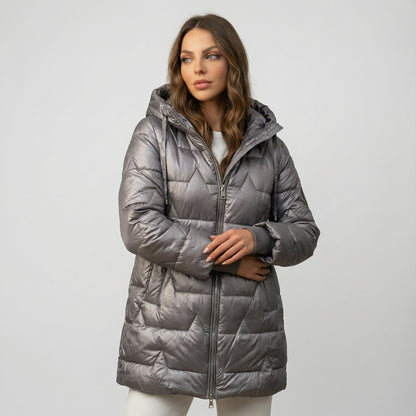 FERRERO™ | Élégant manteau d'hiver matelassé