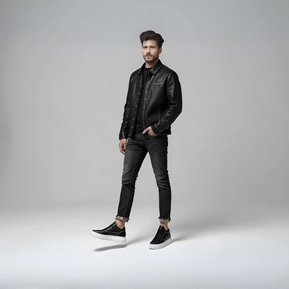 MARCELLO | SCARPE DA GINNASTICA DI LUSSO (+8CM)