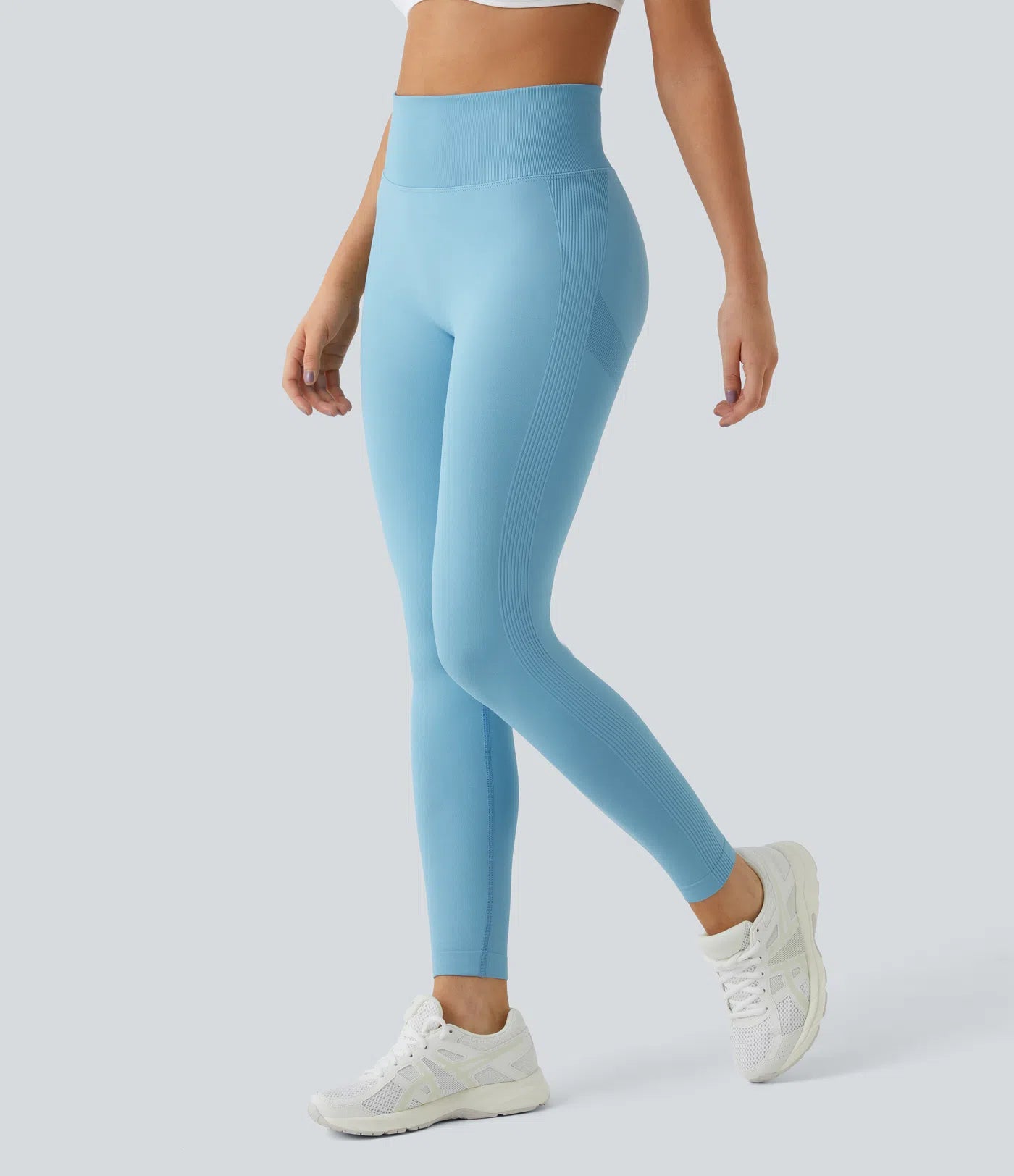 Legging Taille Haute Flow – Effet Galbant