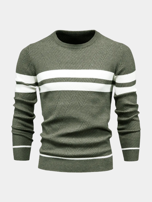 ROSSI ROMA | MAGLIONE A RIGHE