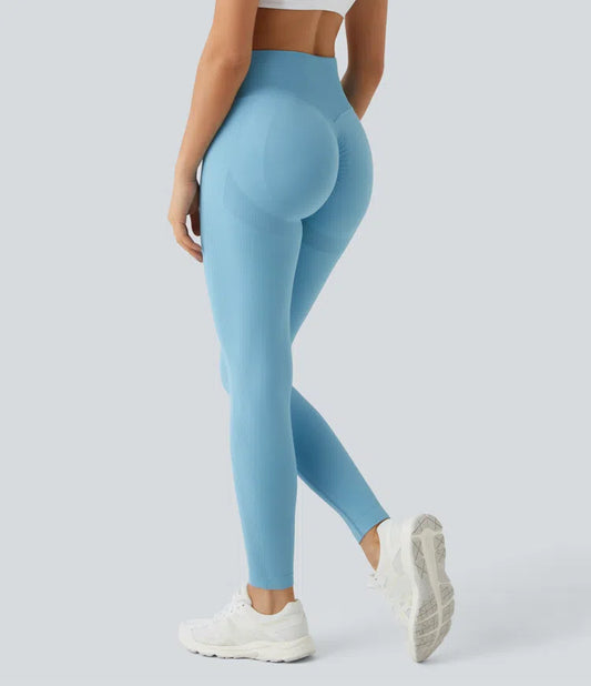 Legging Taille Haute Flow – Effet Galbant