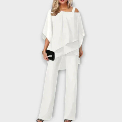 Set da sera in chiffon