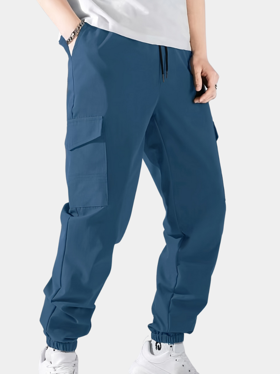 GIULIO | PANTALONE CARGO ESTIVO LEGGERO DA UOMO