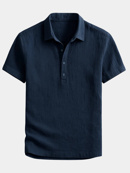 ROSSI ROMA | POLO IN LINO