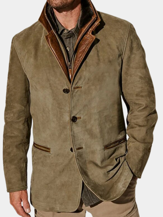 LUXSSE | VESTE VINTAGE ÉLÉGANTE