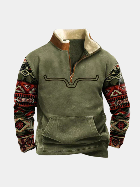 ROSSI ROMA | MAGLIONE CON ZIP