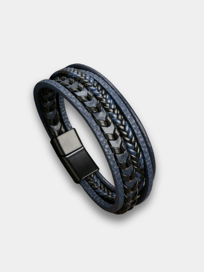 LUXSSE | BRACELET HOMME EN CUIR DE LUXE