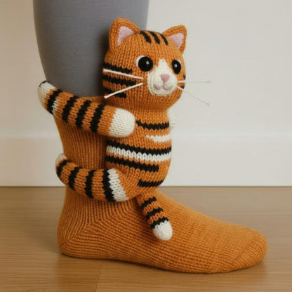 LUXSSE | CHAUSSETTES ANIMAUX MOELLEUSES