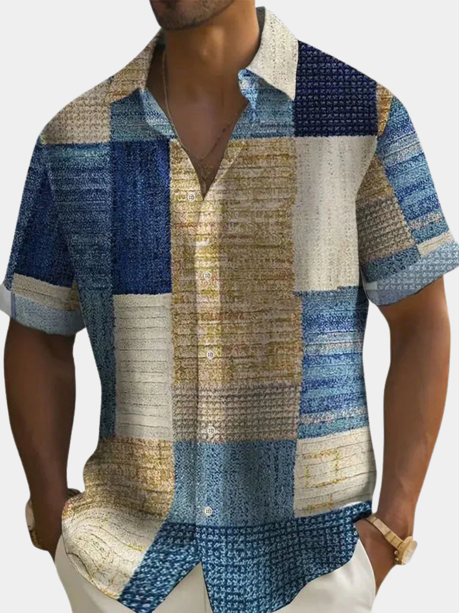 NICCOLÒ | CAMICIA CON STAMPA