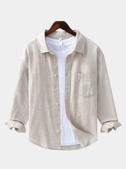 CAMICIA DI LUSSO IN LINO