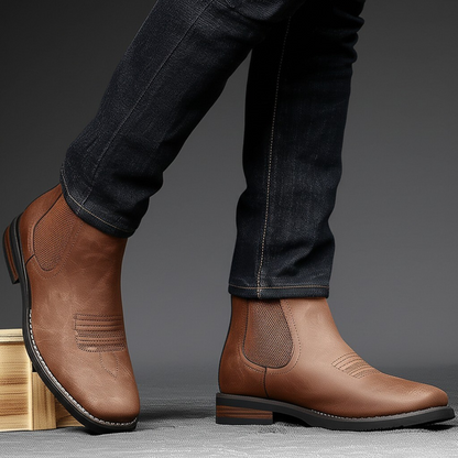 LUXSSE | BOTTES CLASSIQUES EN CUIR POUR HOMME