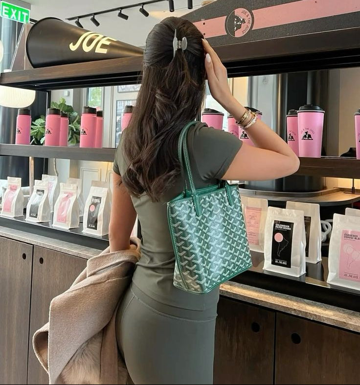 Mini Sac Tote GYR-D — L'Iconique Réversible