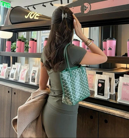 Mini Sac Tote GYR-D — L'Iconique Réversible