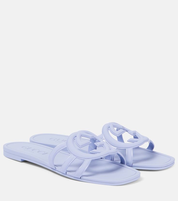 Mules Minimalistes "Double G"