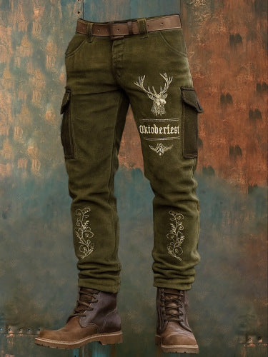 ANCHOR | Pantalon Cargo Solide