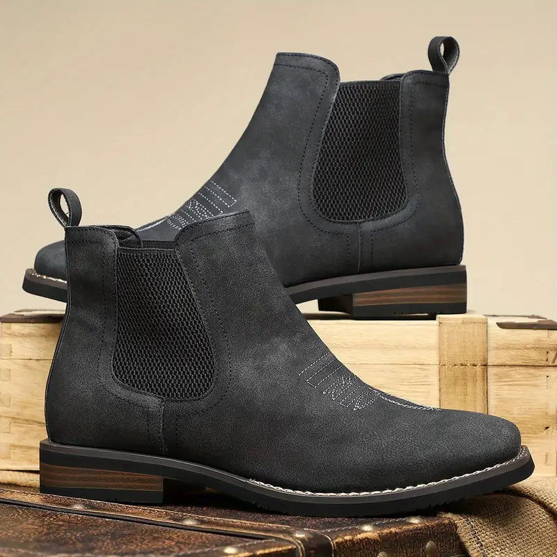 LUXSSE | BOTTES CLASSIQUES EN CUIR POUR HOMME