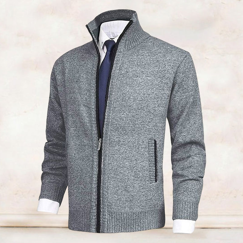ROSSI ROMA | CARDIGAN DA UOMO A MANICHE LUNGHE