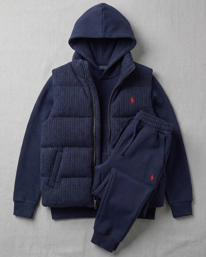 RL™ Set 3 Pezzi – Gilet, Joggers & Maglione