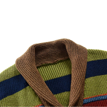 ROSSI ROMA | CARDIGAN RETRÒ DA UOMO
