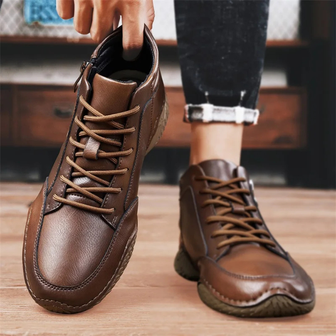 LUXSSE | BOTTES EN CUIR ROBUSTES POUR HOMMES