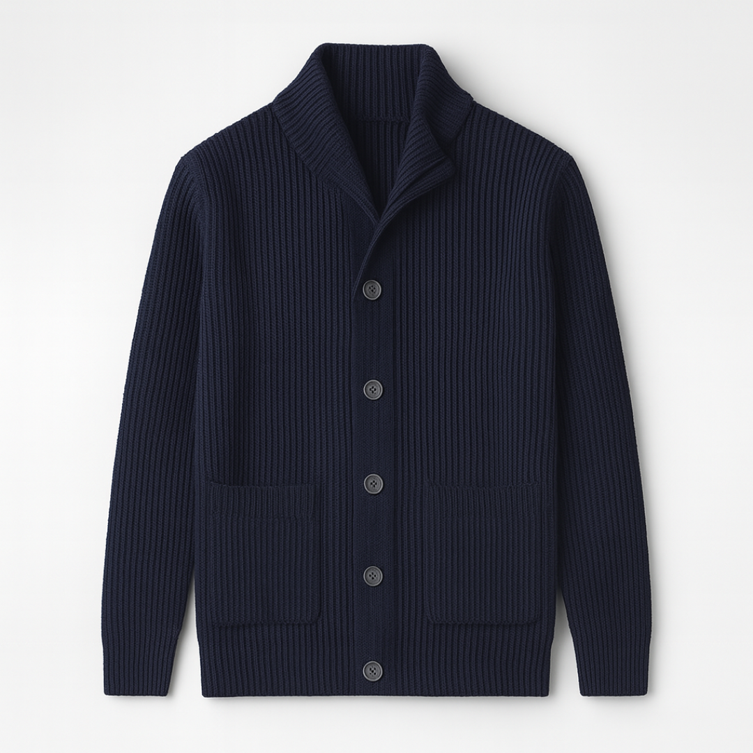ROSSI ROMA | CARDIGAN ELEGANTE DA UOMO