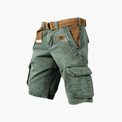 ANTON | PANTALONI CORTI CARGO CON 6 TASCHE
